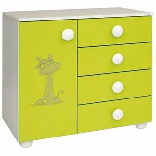 Оригинальные комоды в детскую