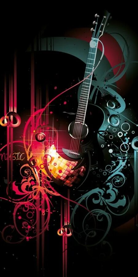 Оригинальные музыки на телефон. Рингтон картинка. Крутые обои музыка. Музыкальный телефон. Электрогитара с цветами.