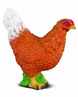 Фигурки курицы