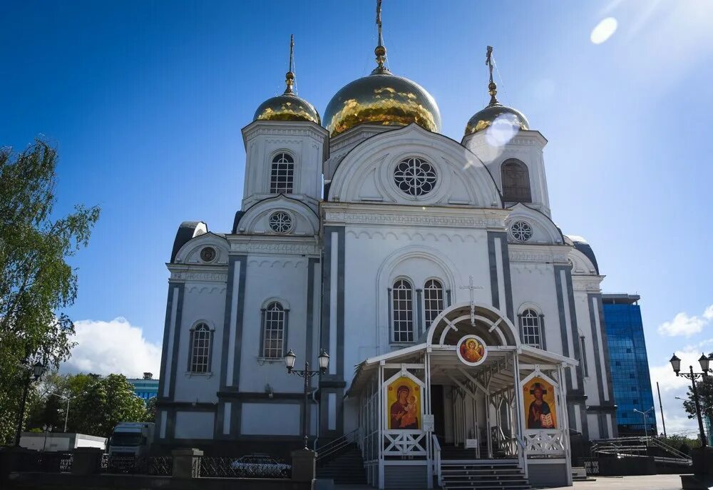 Краснодар - Карта интересных мест