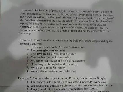 The students are in the russian