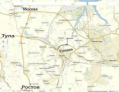 Индекс тульская область г узловая