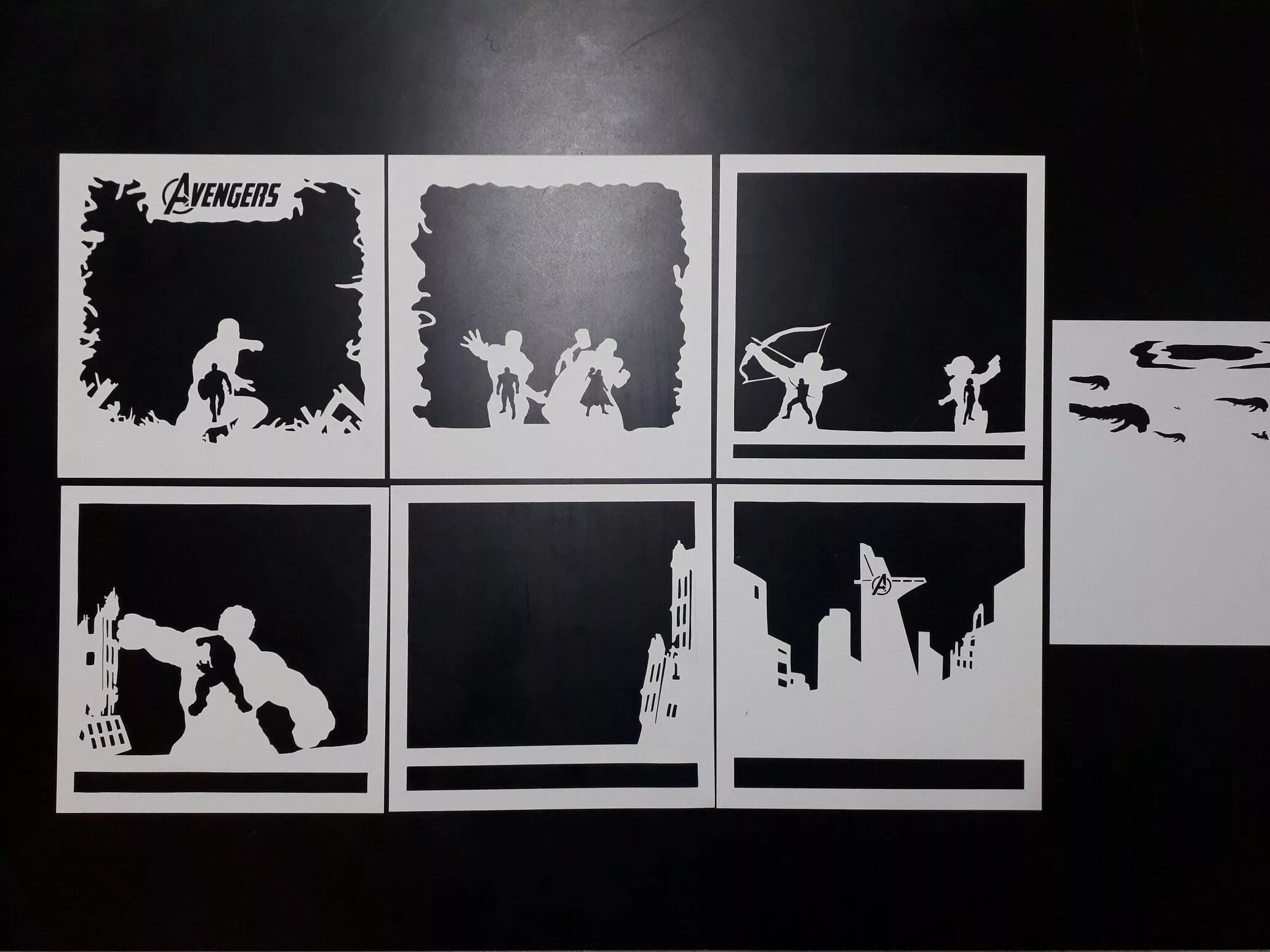 Лайтбокс шаблоны для вырезания Paper light boxes :: Behance