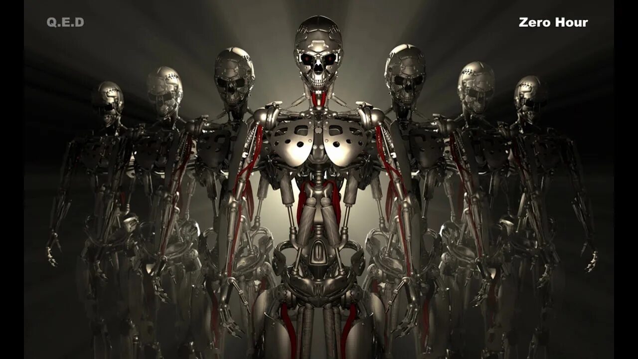 A lot of robots