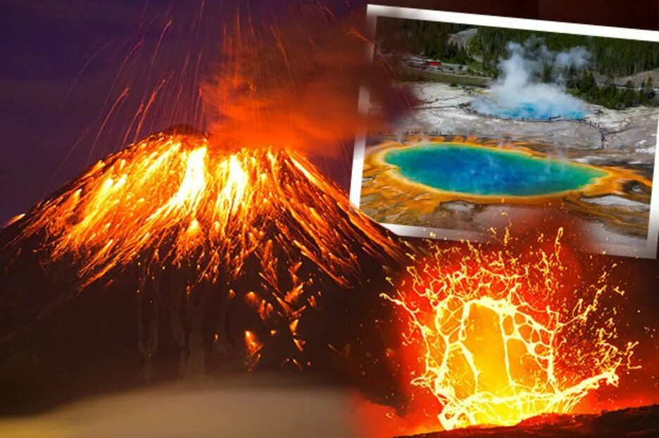 Какой вулкан в америке. Вулкан йеллоустоун извержение. yellowstone вулкан извержение. йеллоустонский супервулкан извержение. супервулкан йеллоустоун извержение.
