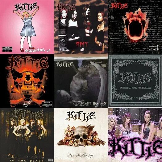 Kittie группа альбом. Mad Dog 2000 дискография. Kittie обложка альбома. Дискография альбомов инстосамки. Mp3 альбомы дискографии