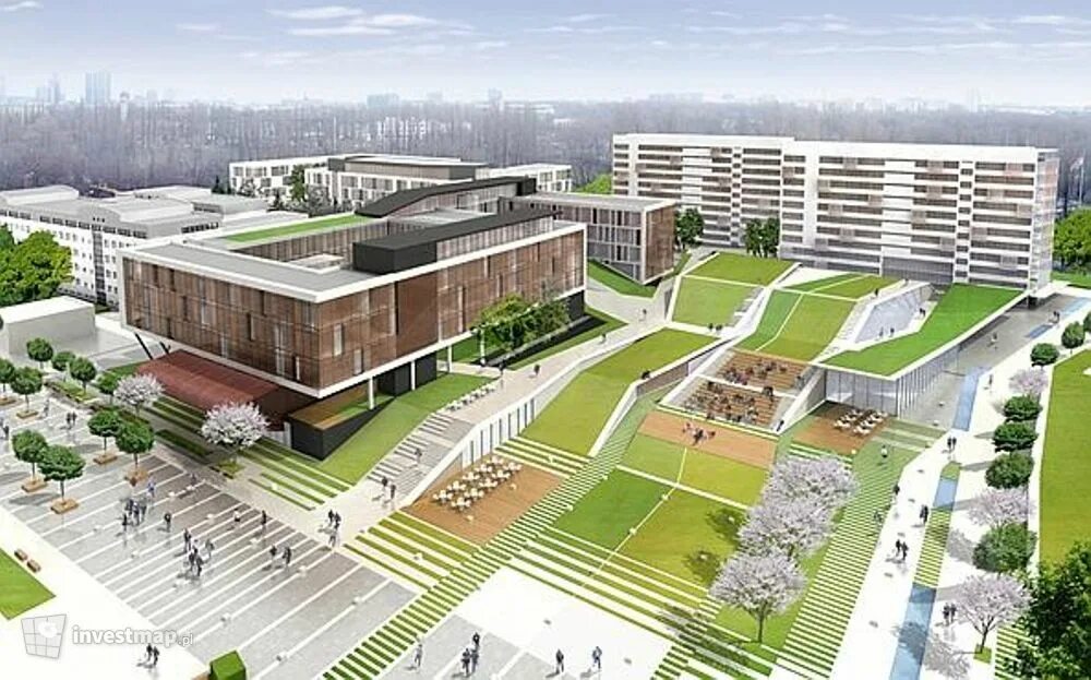 Washingtonallee hamburg вид с воздуха. кампус университета проект. губкинский университет внутренний двор. студенческий сад. студенческий сад.