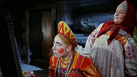 Марфуша из сказки морозко