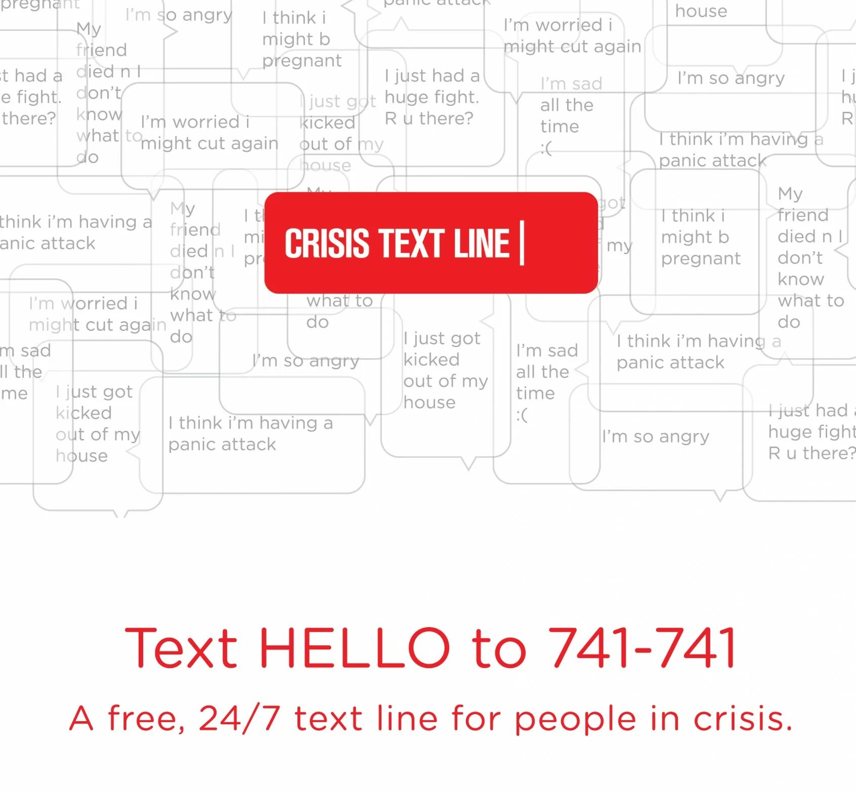 Лайн текст. Crisis text line. Line текст. Panic House. One line text.