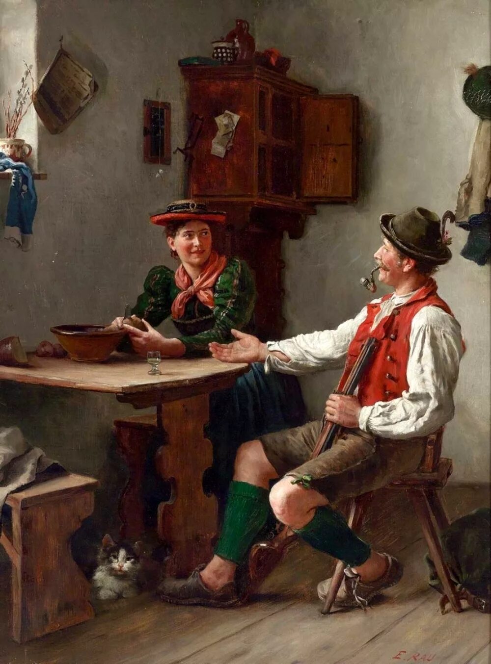 Эмиль рау жанровая живопись. Художник адольф эберле. Художник леопольд шмутцлер. Художник эмиль карл рау картины. Немецкая художница.