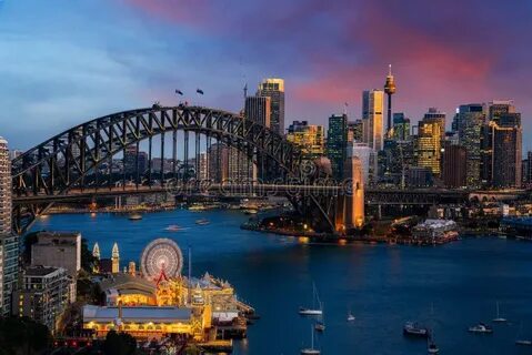 Sydney harbour