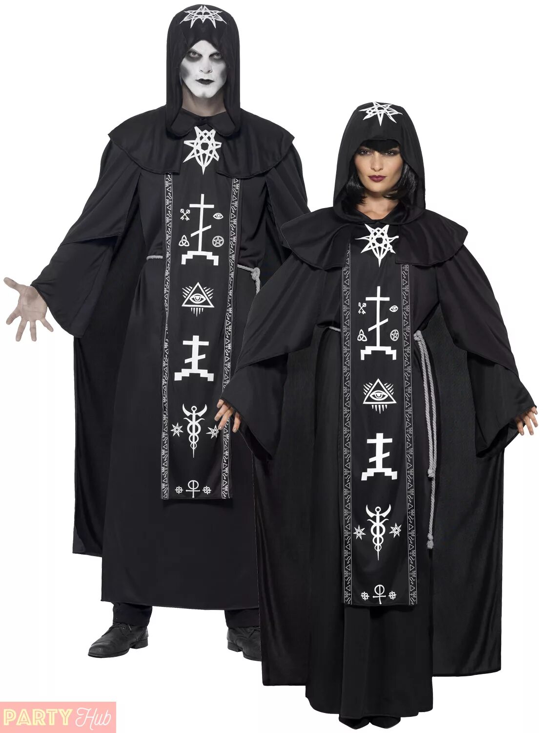 Культовая одежда. Сатанинская ряса. Мантия сатаниста. Одежда сатанистов. Ритуальная мантия.