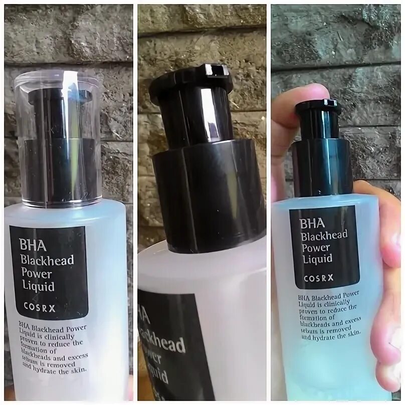 BHA Blackhead Power Liquid. COSRX BHA можно использовать летом днем.