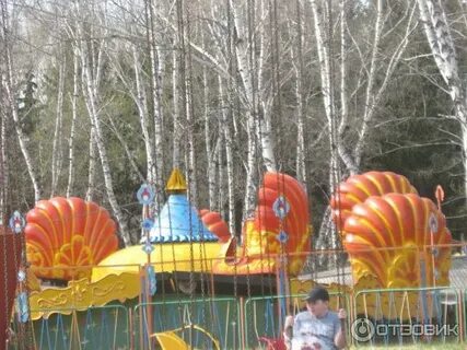 Парк 30 лет омске