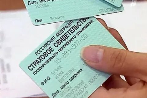 Страховой номер застрахованного лица