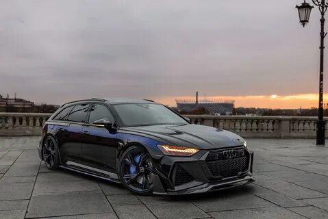 Audi RS6 Avant dons its best supercar suit in Mansory+MTM Edition.