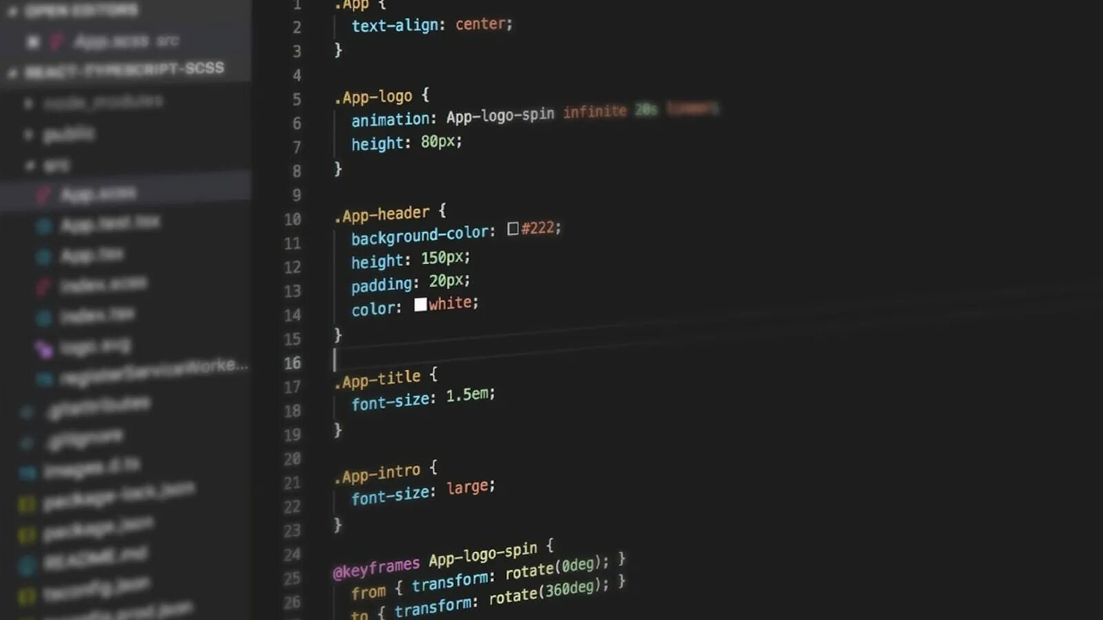 Стиль скрипты. CSS code. CSS in js. Анимация колеса CSS code. Frontend code.