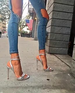 Pleasures heels