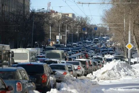 Транспортный коллапс