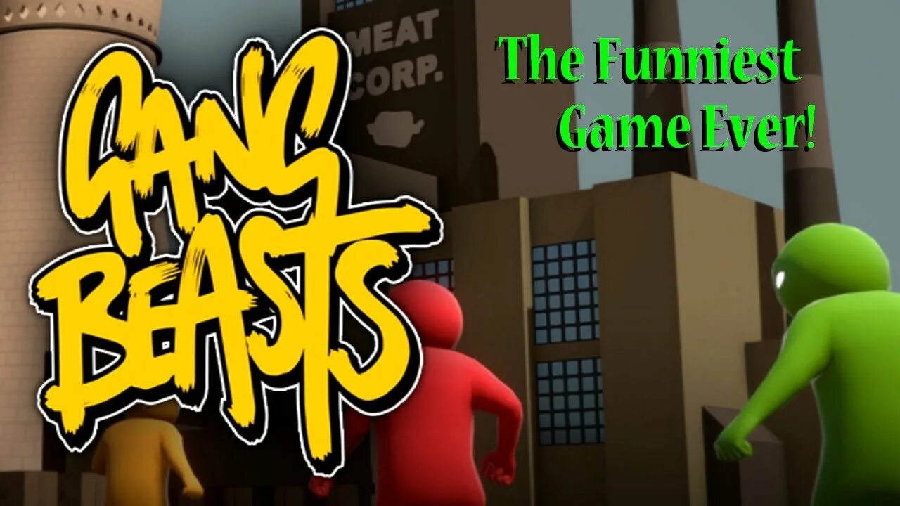 Gang beasts blimp. Пластилиновые человечки игра. Ганг бест. The gang beats. 14.