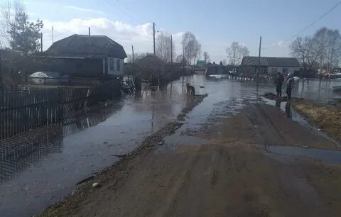 Затопленные районы алтайского края