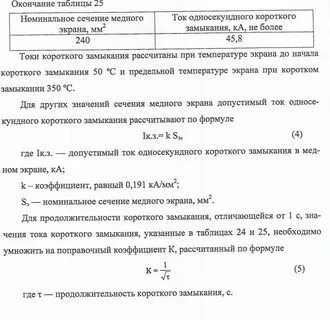 Установившийся ток короткого замыкания