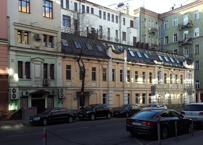 1-я тверская-ямская улица 16/23с1. Москва ямская 16. Москва, ул. Ул. 16/23 стр 2.