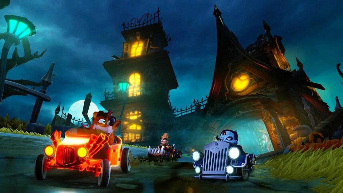 Crash Team Racing. Crash Team Racing пс4. Crash™ Team Racing Nitro-fueled. Краш бандикут гонки.