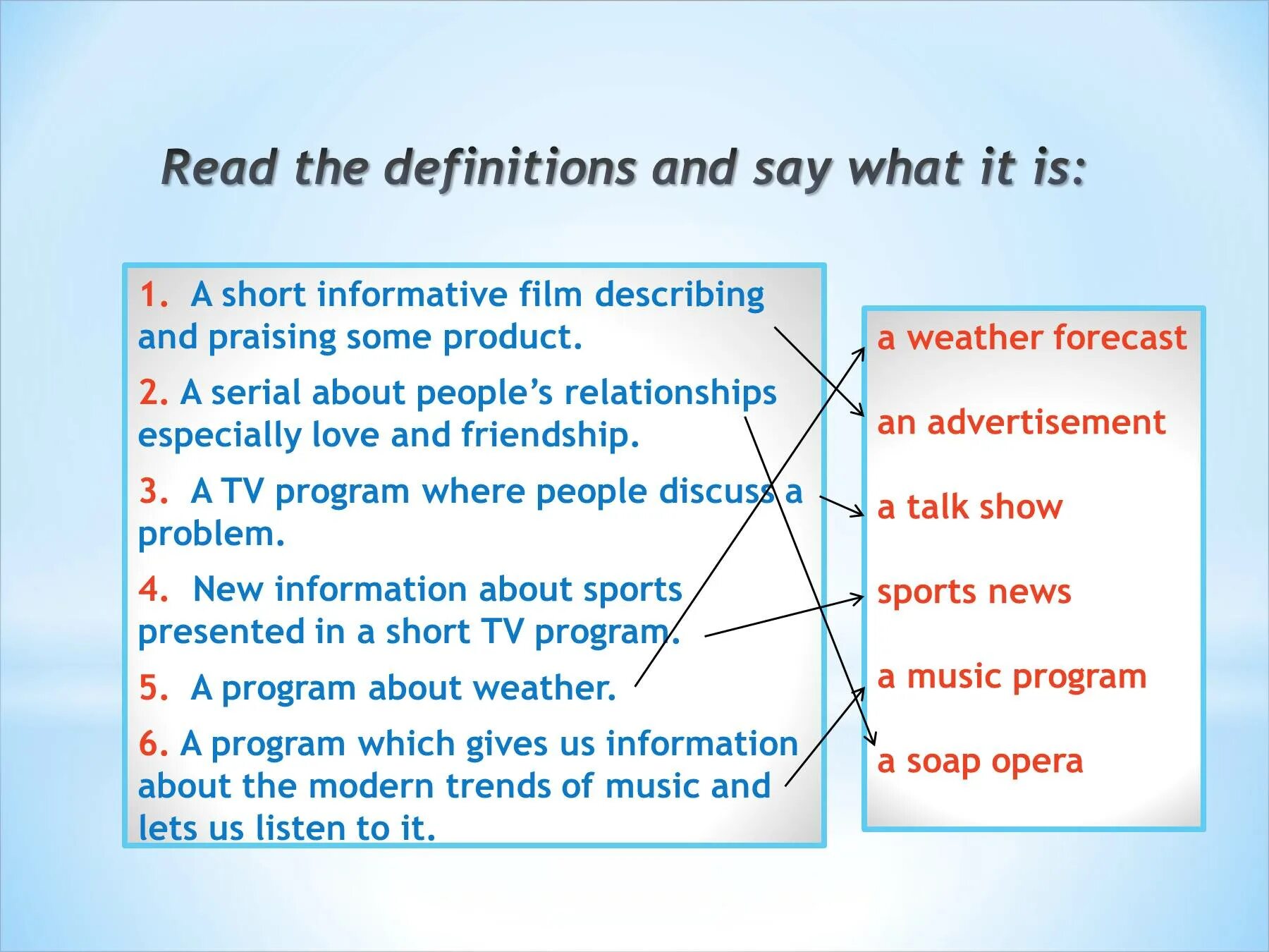Add definitions