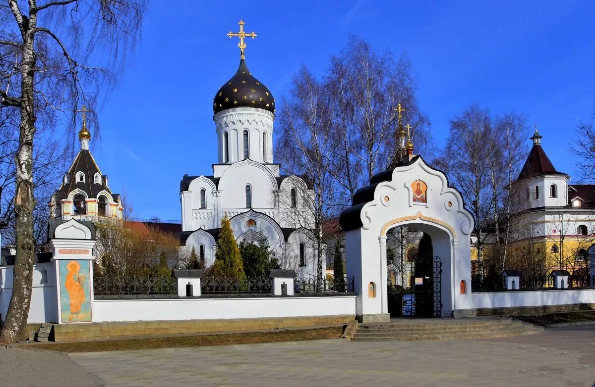 Елизаветинский монастырь сайт