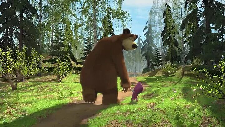 Маша и медведь фонк в лес приходит. Маша и медведь Медведица.