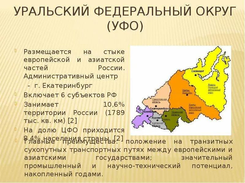 Азиатская часть россии занимает территории страны. Субъекты азиатской России. Уральский федеральный округ. Субъекты азиатской части. Регионы азиатской части России.