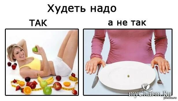 Что нужно делать чтобы не хотеть есть