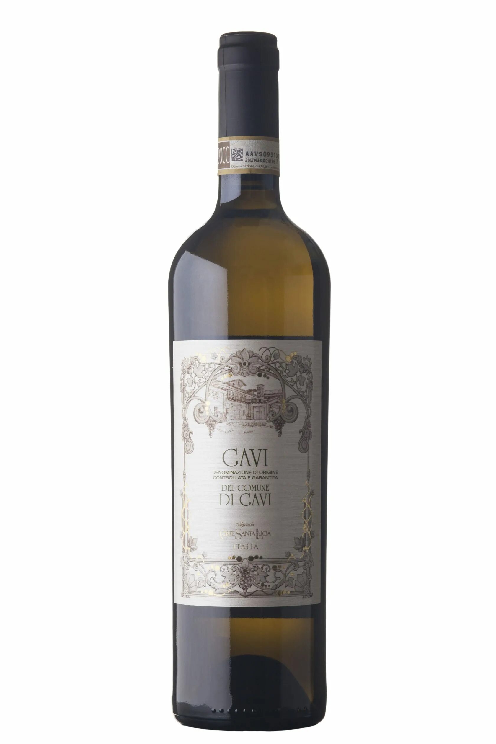 Вино сухое gavi