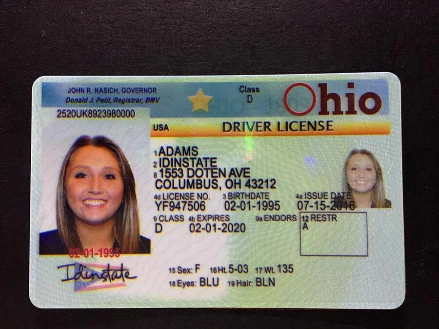 License us. ID карта США. Driver License.