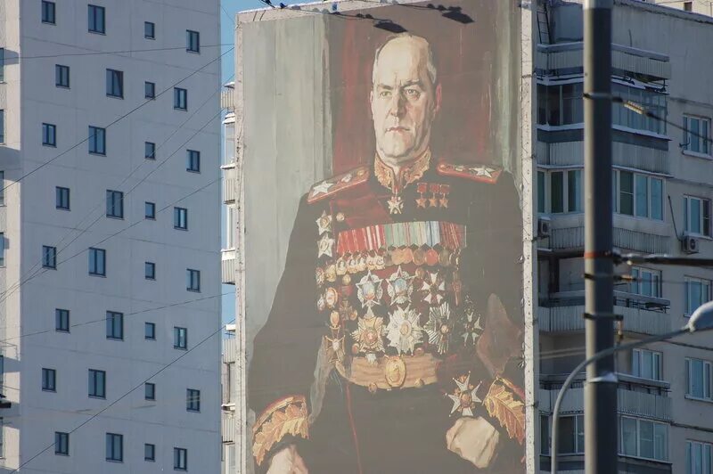 Маршал жуково. Маршал жуково