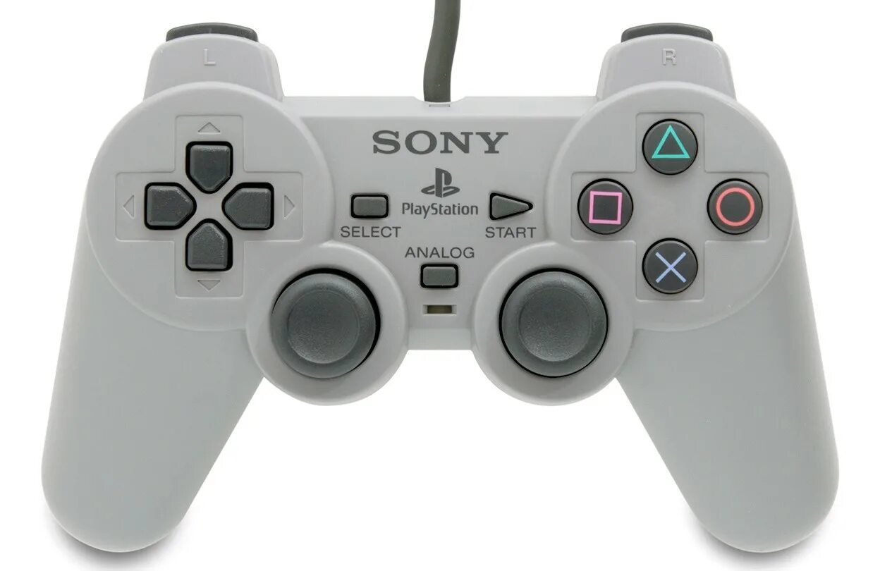 Ps2 Dual Analog. PLAYSTATION 1 Controller. SCPH-1180. Dualshock 5 ps1.