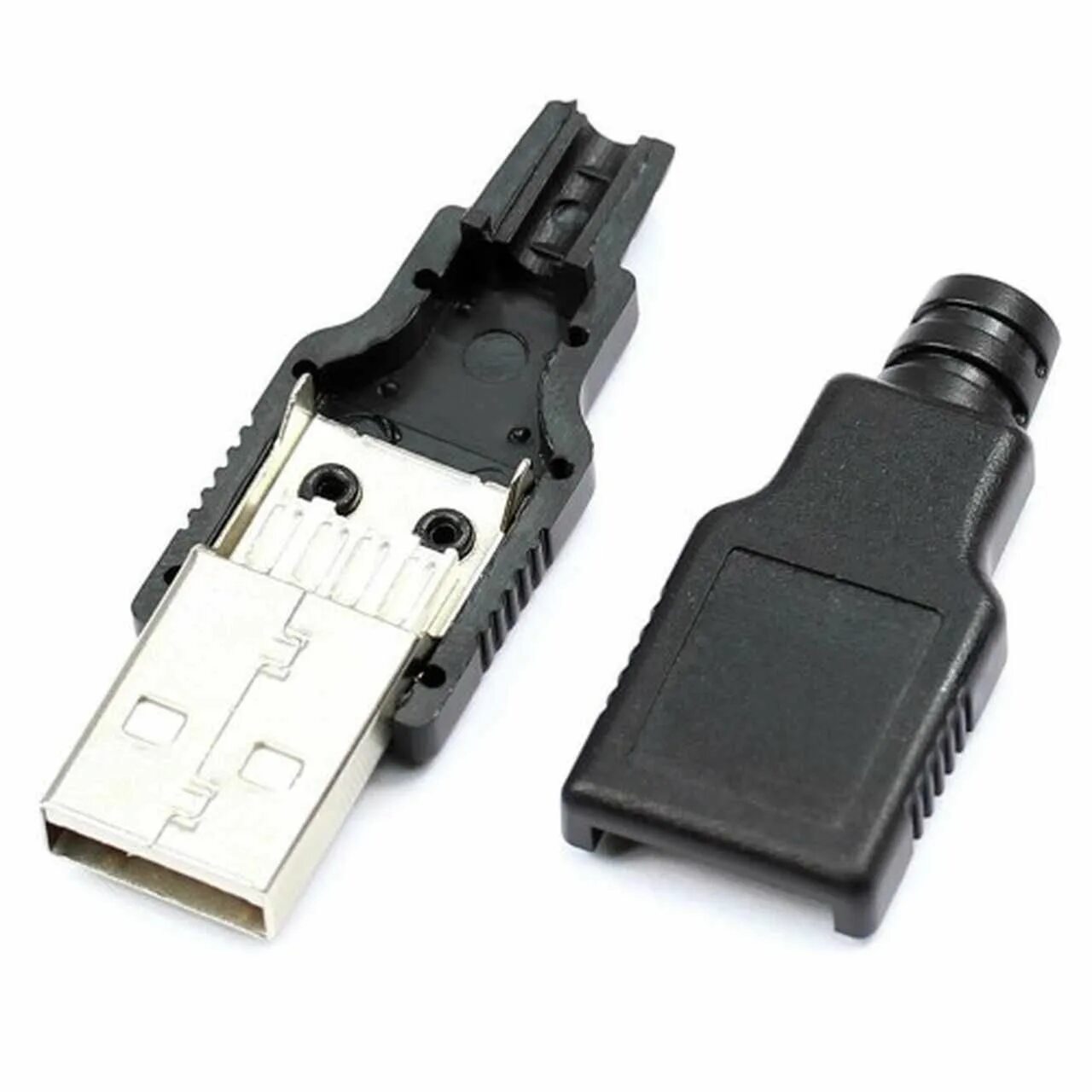 Type c под пайку. Разъем usb2.0(male) type a, на кабель. usb 2.0 коннектор type-a. разборный юсб разъем 2.0. usb 2.0 разъём a16.