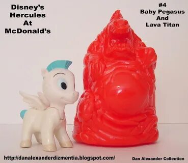 Dan Alexander Dizmentia: Disney's Hercules At McDonald's.