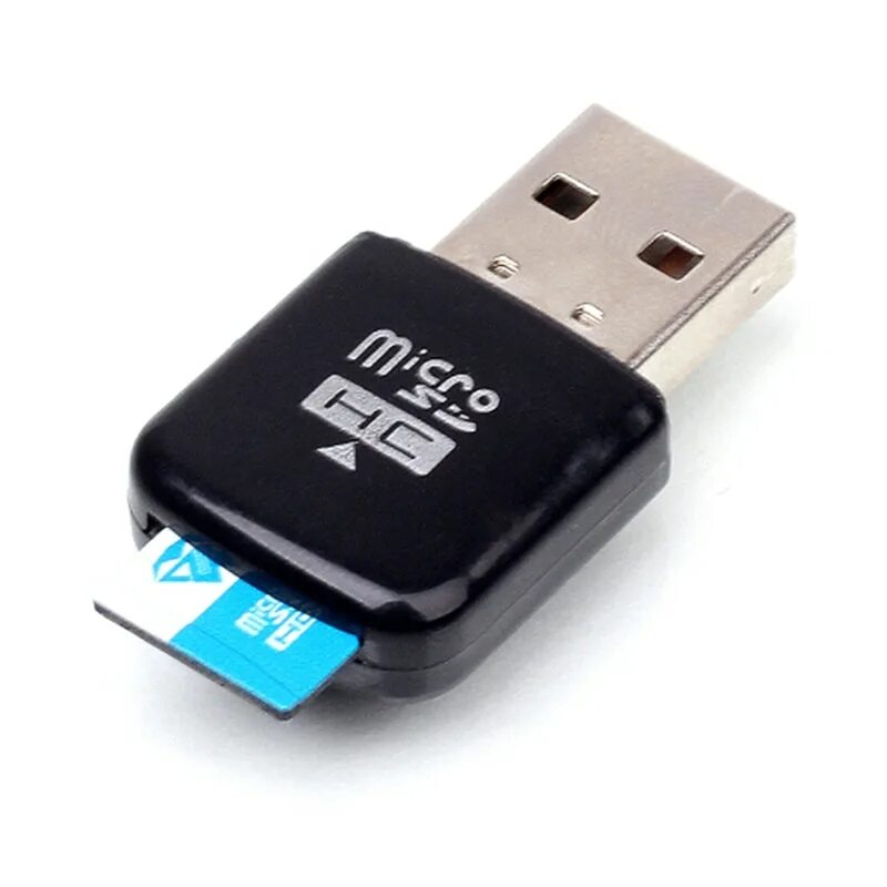 Микро сд на usb