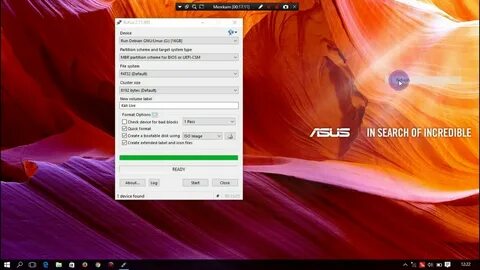 Rufus linux