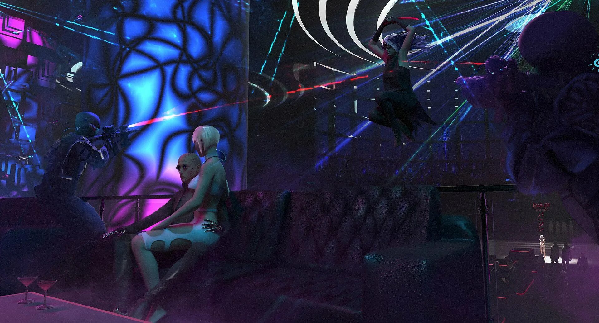 Nights club все сцены