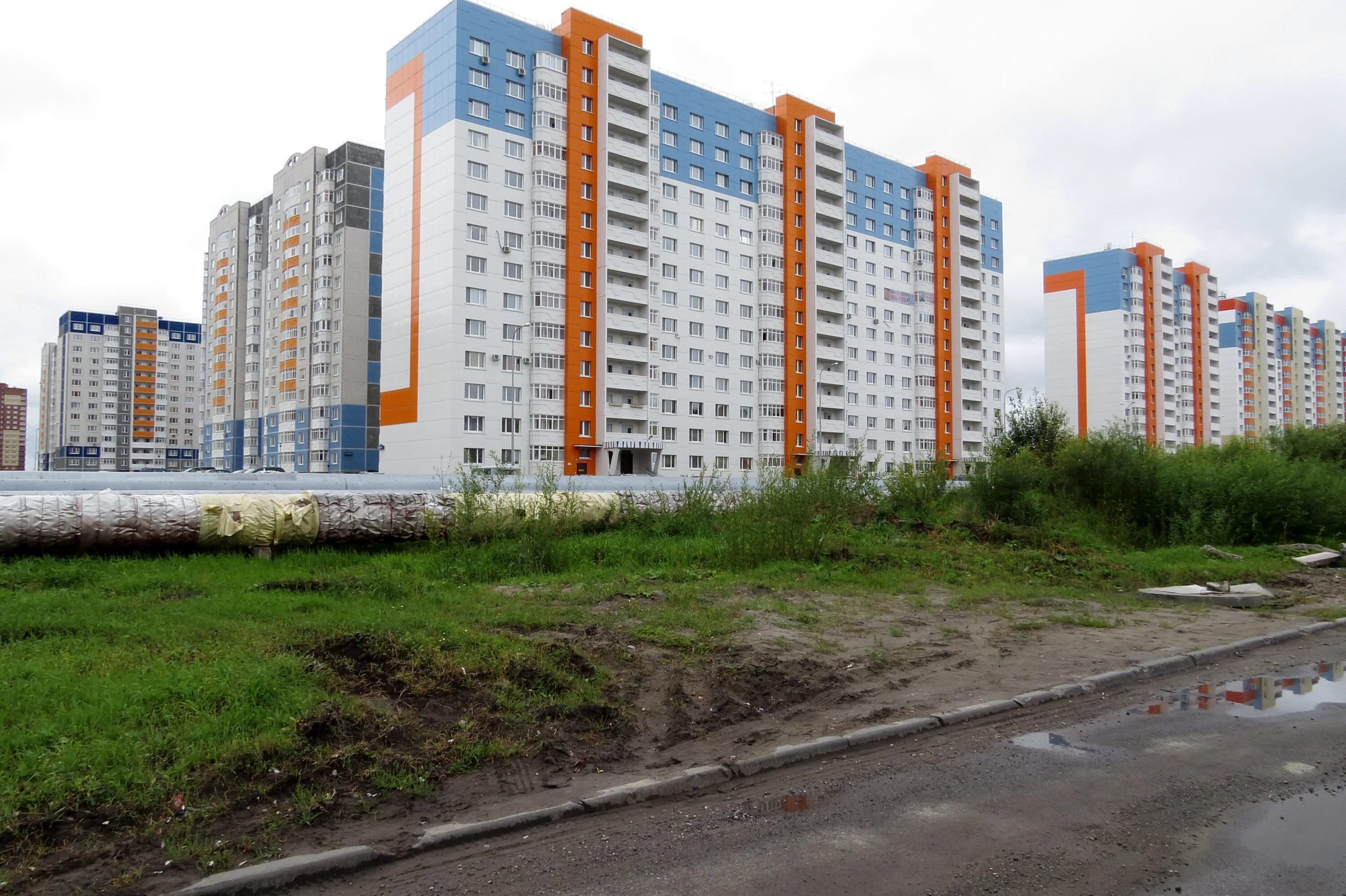 Широтная ул., 171 корпус 2 - Тюмень