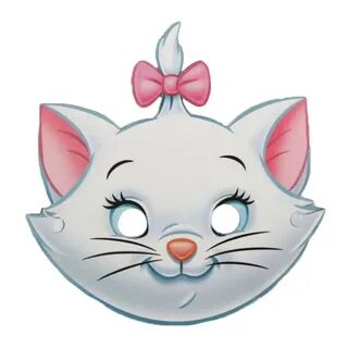 Детская маска кошки