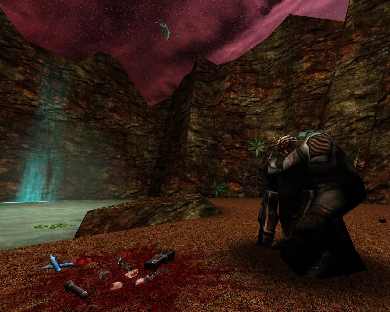 Unreal hang. Vandora unreal. unreal 1998 vandora. unreal gold. unreal tournament 1998.