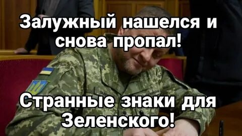 Где залужным