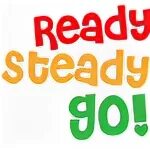 Ready steady go перевод на русский. Ready, steady, go!. Ready steady go картинки. Ready steady go клипарт. Ready steady go кофта.