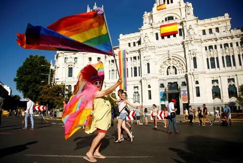 Pride parade