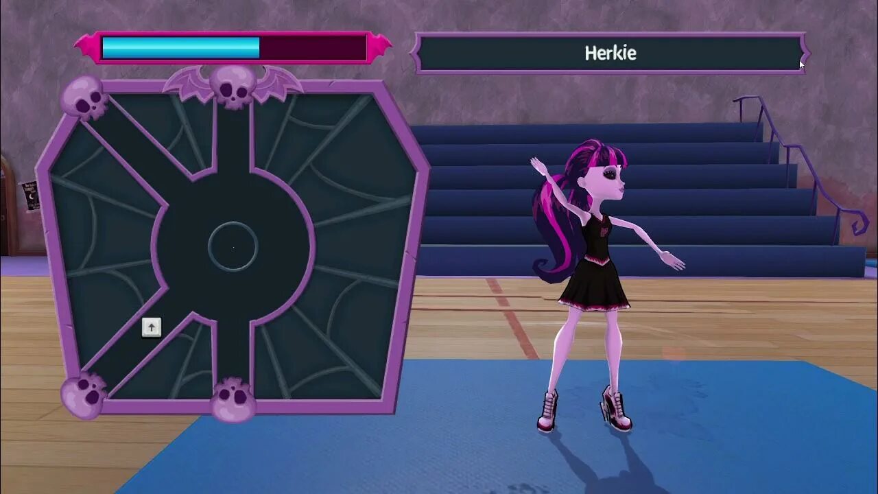 Monster High New Ghoul in School. Monster High New Ghoul in School-Plaza.
