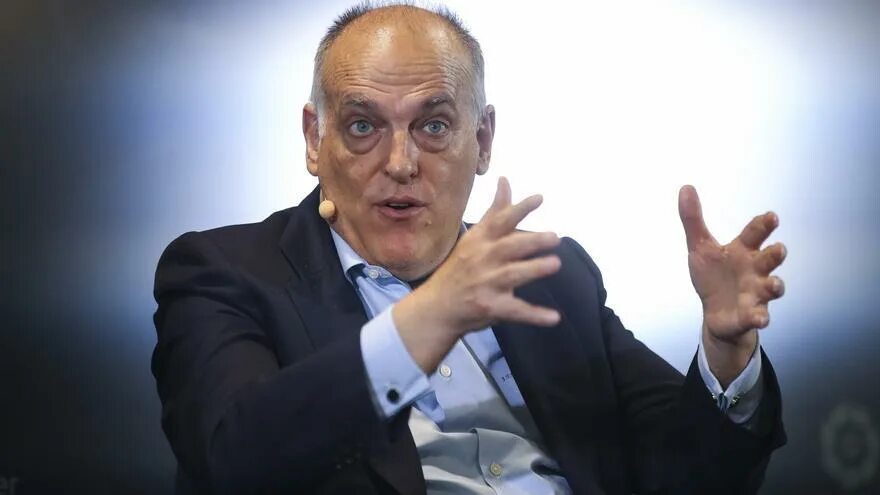 Хавьер тебас. Хавьер тебас 2025. тебас ла лига.